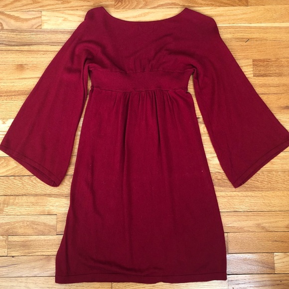 Express bell sleeve sweater dress. Size S - Picture 2 of 4